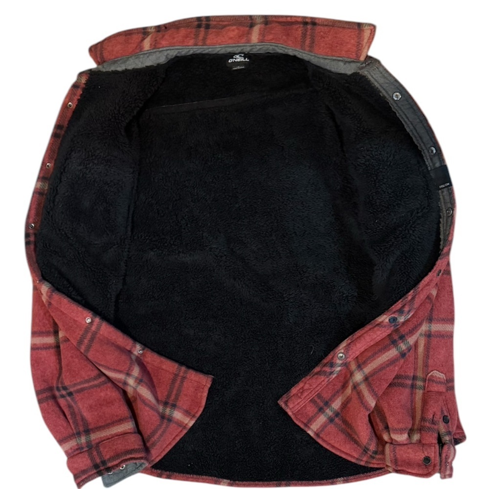 O’Neill Men’s Flannel Jacket Super Fleece
Size-Men’s large
Condition-pre owned - Picture 3 of 4